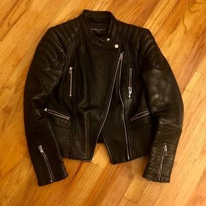 Dawn Levy leather jacket